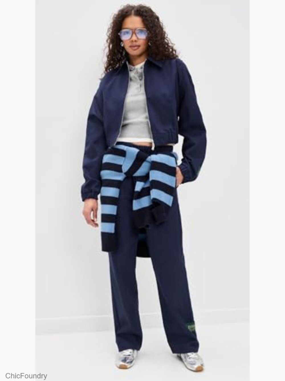 Heavyweight Denim Drawstring Pants, Mid Rise, 30.75 Inseam - Picture 5 of 6